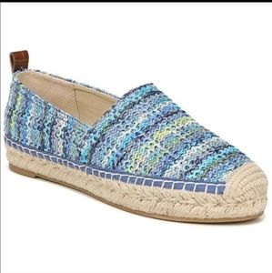 Sam Edelman Khloe Woven Raffia Espadrille Flats